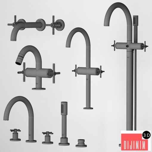 3D Grohe set 2 Atrio - Görsel 2