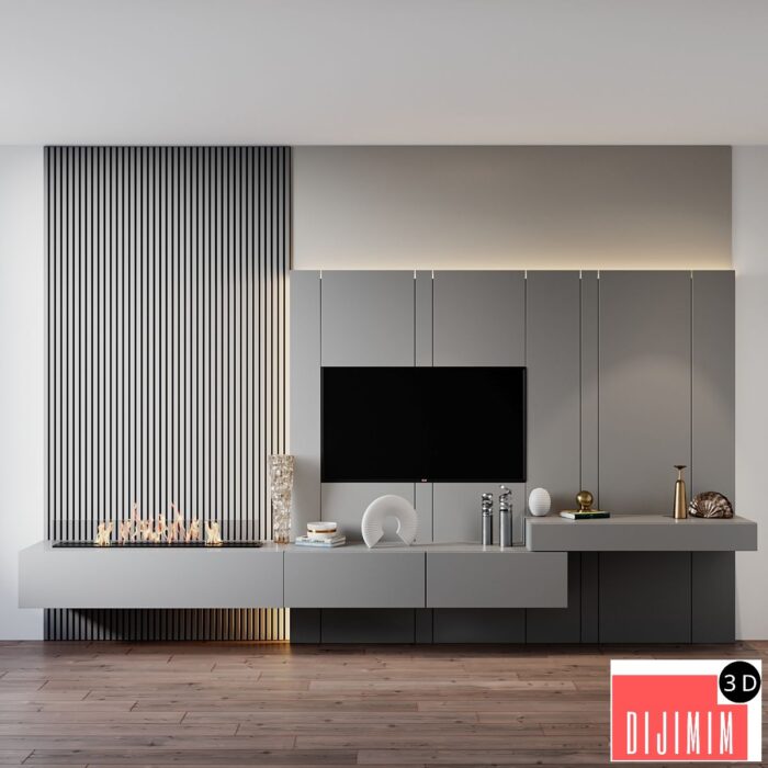 3D TV UNİTS - Görsel 1