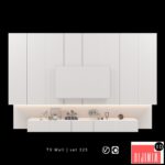 3D TV ÜNİTESİ MODELİ - Görsel 2