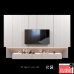 3D TV ÜNİTESİ MODELİ