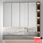 3D BANYO  DOLABI /3D BATHROOM FURNİTURE