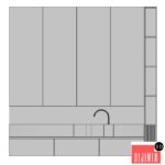3D BANYO  DOLABI /3D BATHROOM FURNİTURE - Görsel 3
