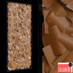 3D Greenbox - wall-mounted phytomodule with lighting Vargov Design - Görsel 2