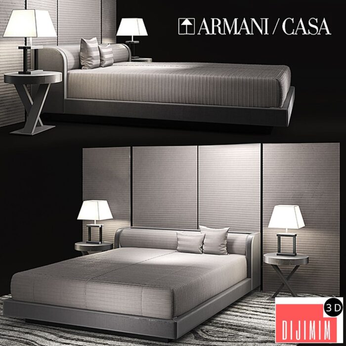 Armanı casa yatak - Görsel 1