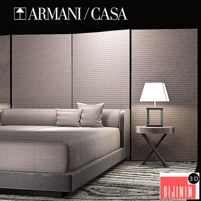 Armanı casa yatak - Görsel 2
