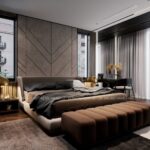 42 3D Interior  Model BEDROOM CORONA