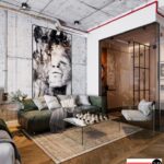 43 3D Interior  Model LIVINGROOM CORONA