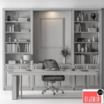 Patron masası Ofis mobilyası - Görsel 3