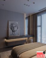 46 3D Interior  Model LIVINGROOM CORONA - Görsel 2