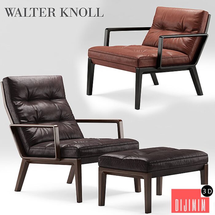 WALTER KNOLL BERJER - Görsel 1