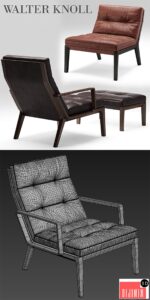 WALTER KNOLL BERJER - Görsel 2