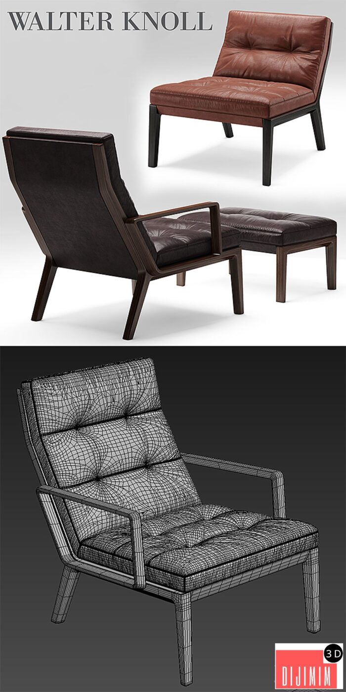 WALTER KNOLL BERJER - Görsel 2