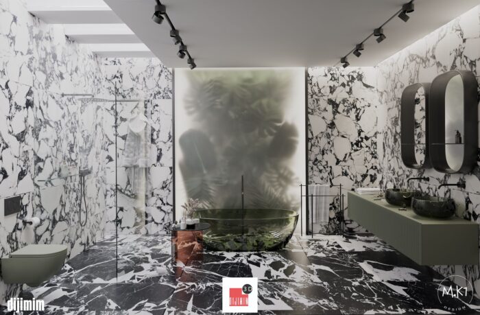 BANYO 3D SAHNE DİJİMİM ÖZEL - Görsel 1