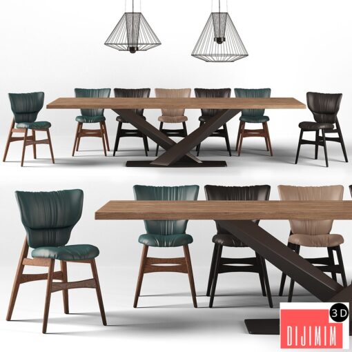 Cattelan italia dinning set