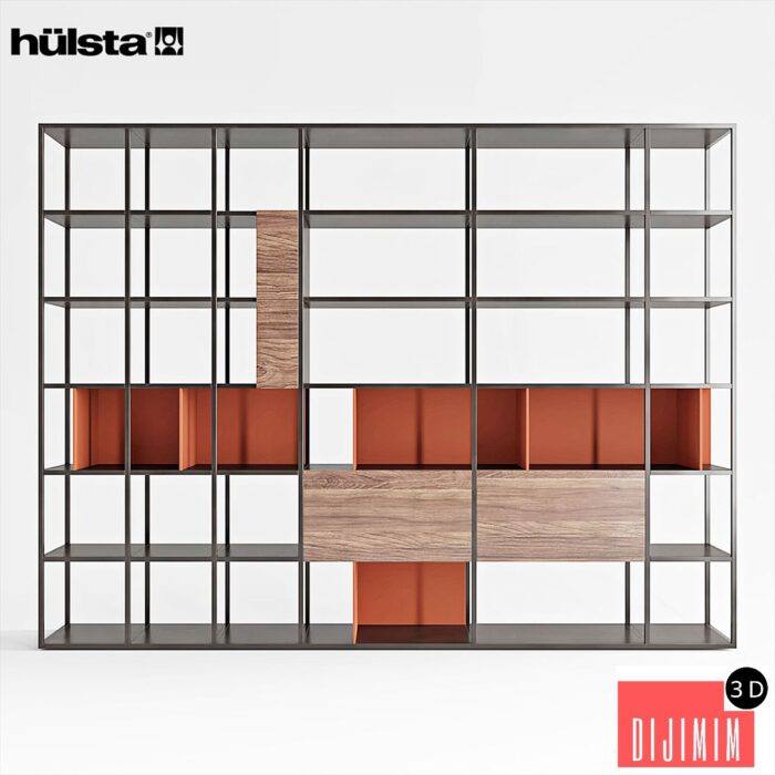 BÜFE & KİTAPLIK - Görsel 1