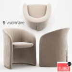 Carmen armchair - Visionnaire Home Philosophy