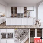 Kitchen ORIGINE Aeterna (vray GGX, corona PBR)