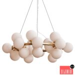 New Bubble Modern LED Pendant Lights Lamp