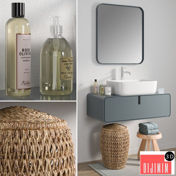 BANYO MOBİLYASI - Görsel 1