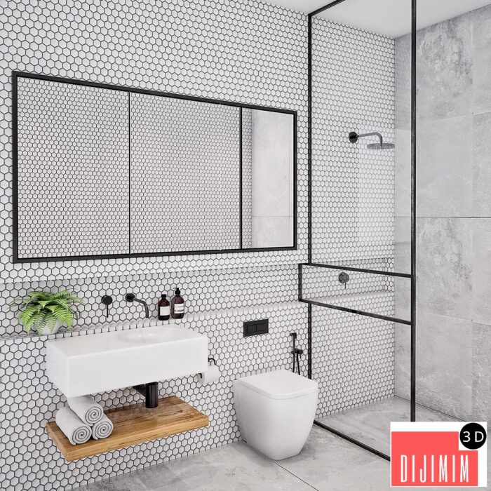 BANYO MOBİLYASI - Görsel 1