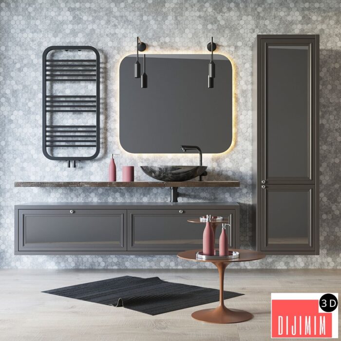 BANYO MOBİLYASI - Görsel 1