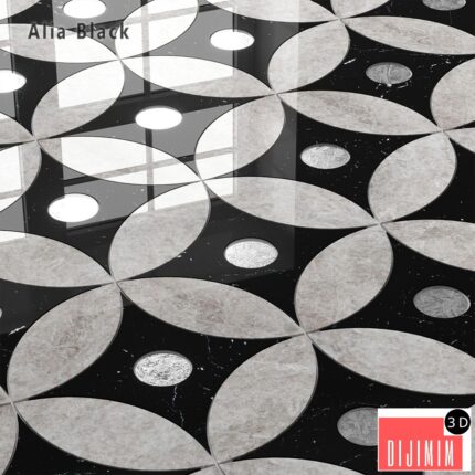 Tile Sicis SiciStone Alia Black