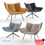 Label. Armchair Gustav.