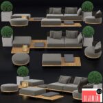 BAHÇE VE TERAS MOBİLYALARI