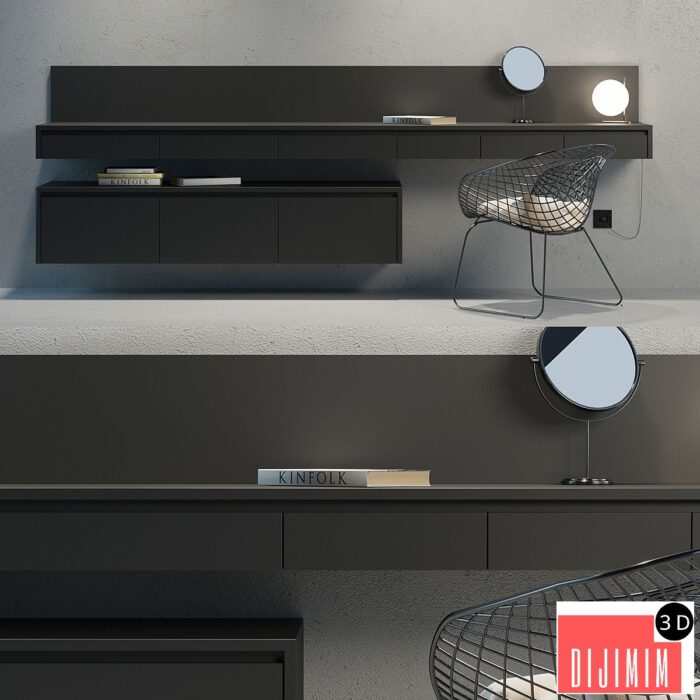 Dressing table and TV dresser - Görsel 1