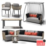 Ethimo swing collection set