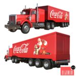 Tamiya King Hauler Truck Toy