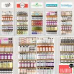 Watson. A set of cosmetics and care products. Beauty Salon and Bathroom Accessories