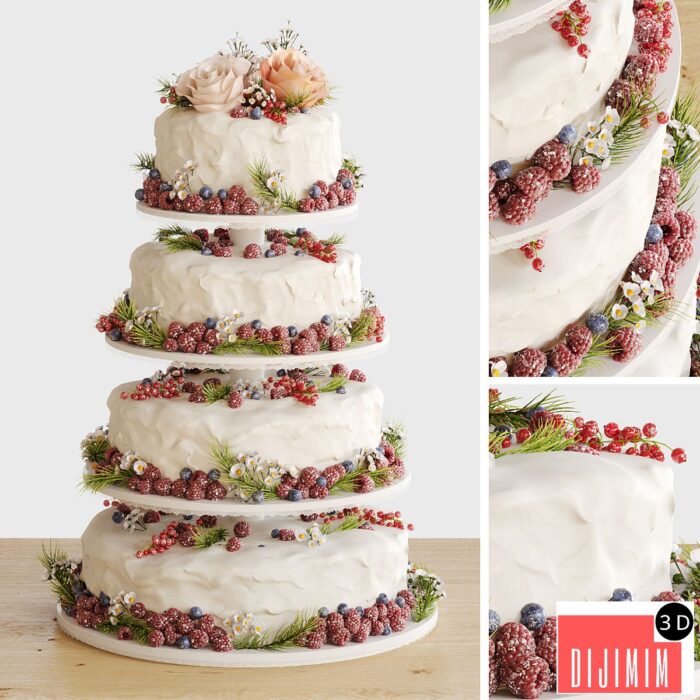 Wedding cake - Görsel 1