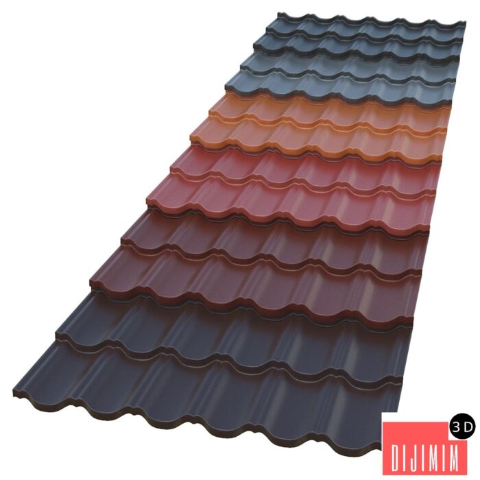 Metal tile FINNERA Ruukki - Görsel 1