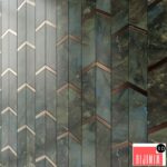 Tiles Atlas Concorde, Mosaico Chevron