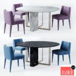 Meridiani Dining
