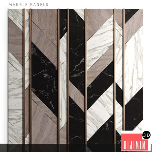 Marble panels