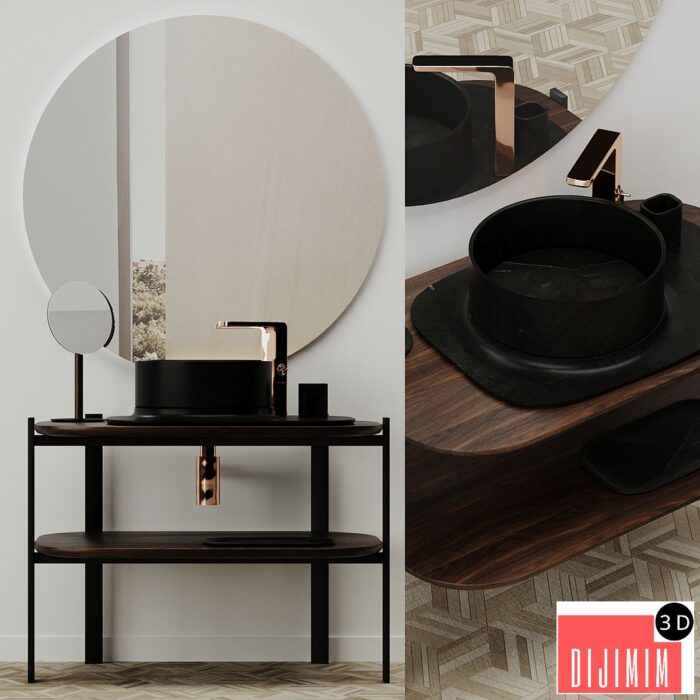 BANYO MOBİLYASI - Görsel 1