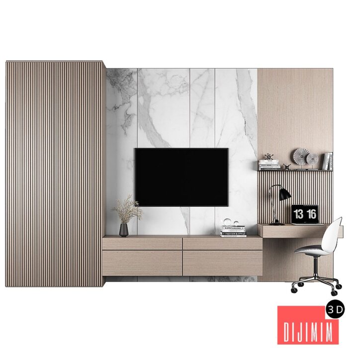 TV ÜNİTESİ - Görsel 1
