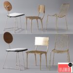 CB2 Chairs collection