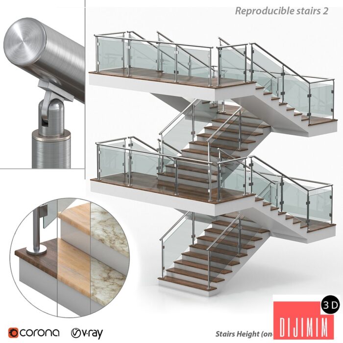 Reproducible stairs 2 - Görsel 1