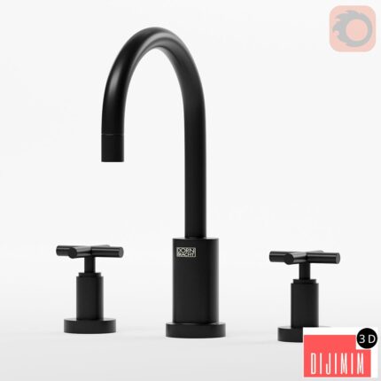 Dornbracht Tara three-hole mounting
