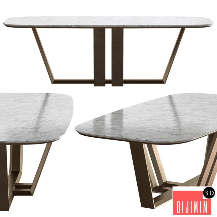 Casamilano Bridge Table - Görsel 1