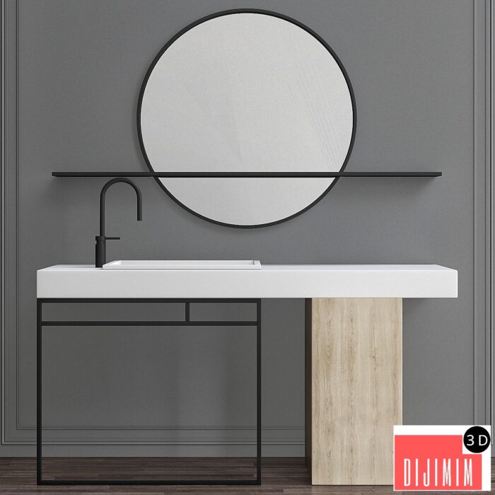 BANYO MOBİLYASI - Görsel 1