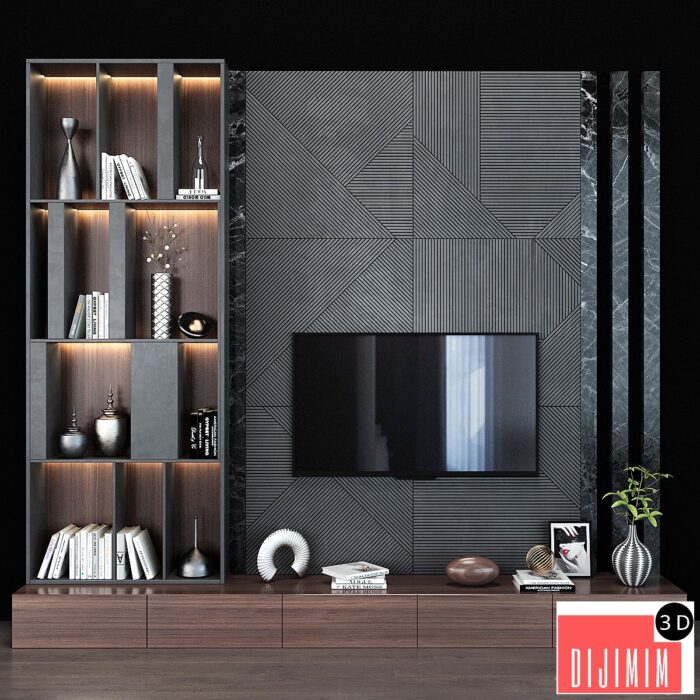 TV ÜNİTESİ - Görsel 1