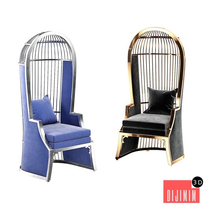 Eichholtz bora bora chair - Görsel 1