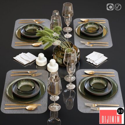 Table setting 23
