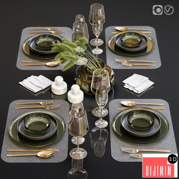 Table setting 23 - Görsel 1