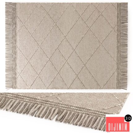 BENUTA DAPHNE WOOL RUG