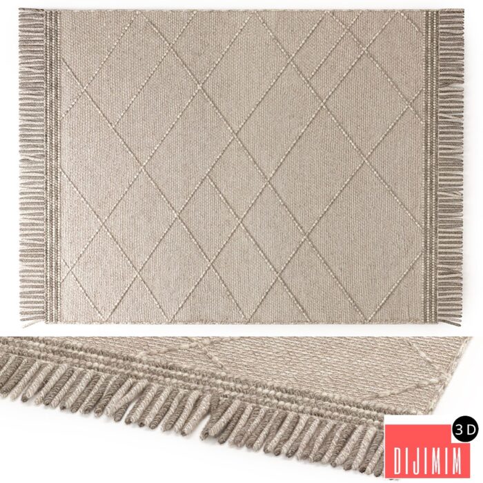 BENUTA DAPHNE WOOL RUG - Görsel 1